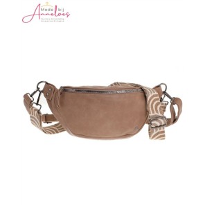 I'm Dutch Crossbodytasje Duke - Camel